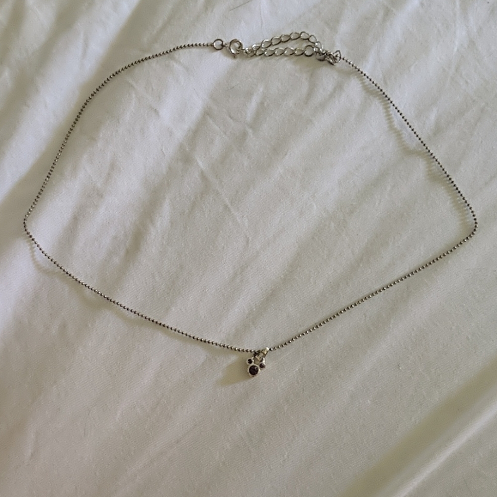 Disney necklace